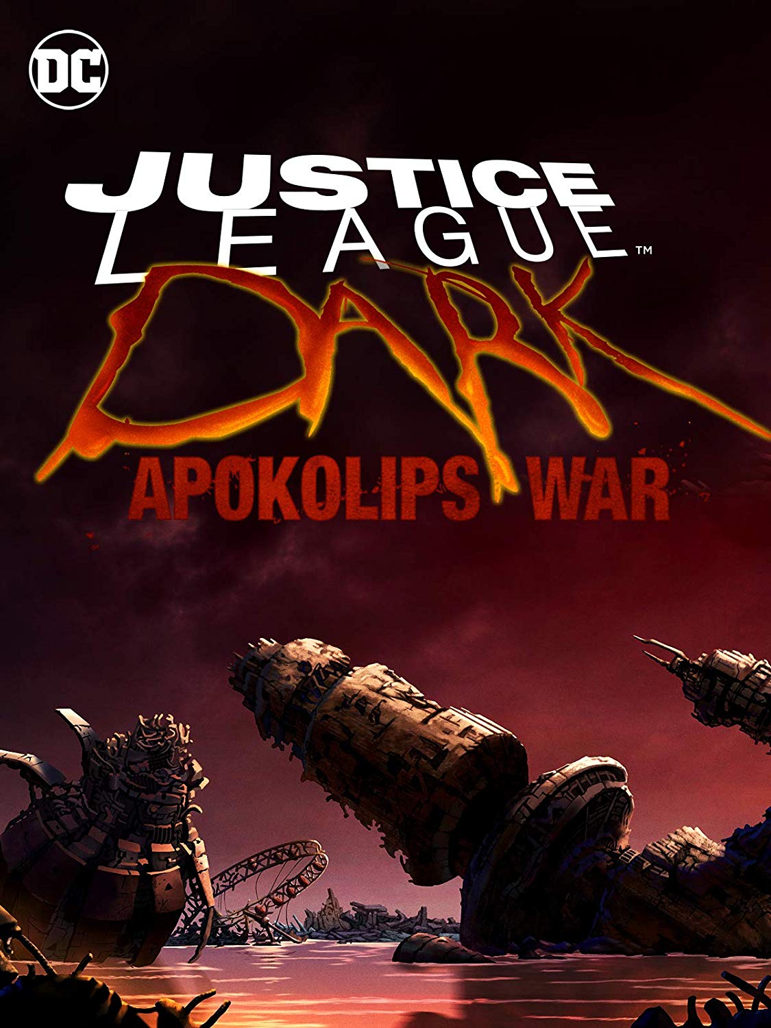 Justice League Dark Apokolips War Cast Revealed