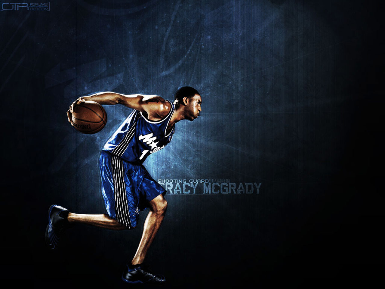Tracy Mcgrady Orlando Magic Wallpaper Basketball