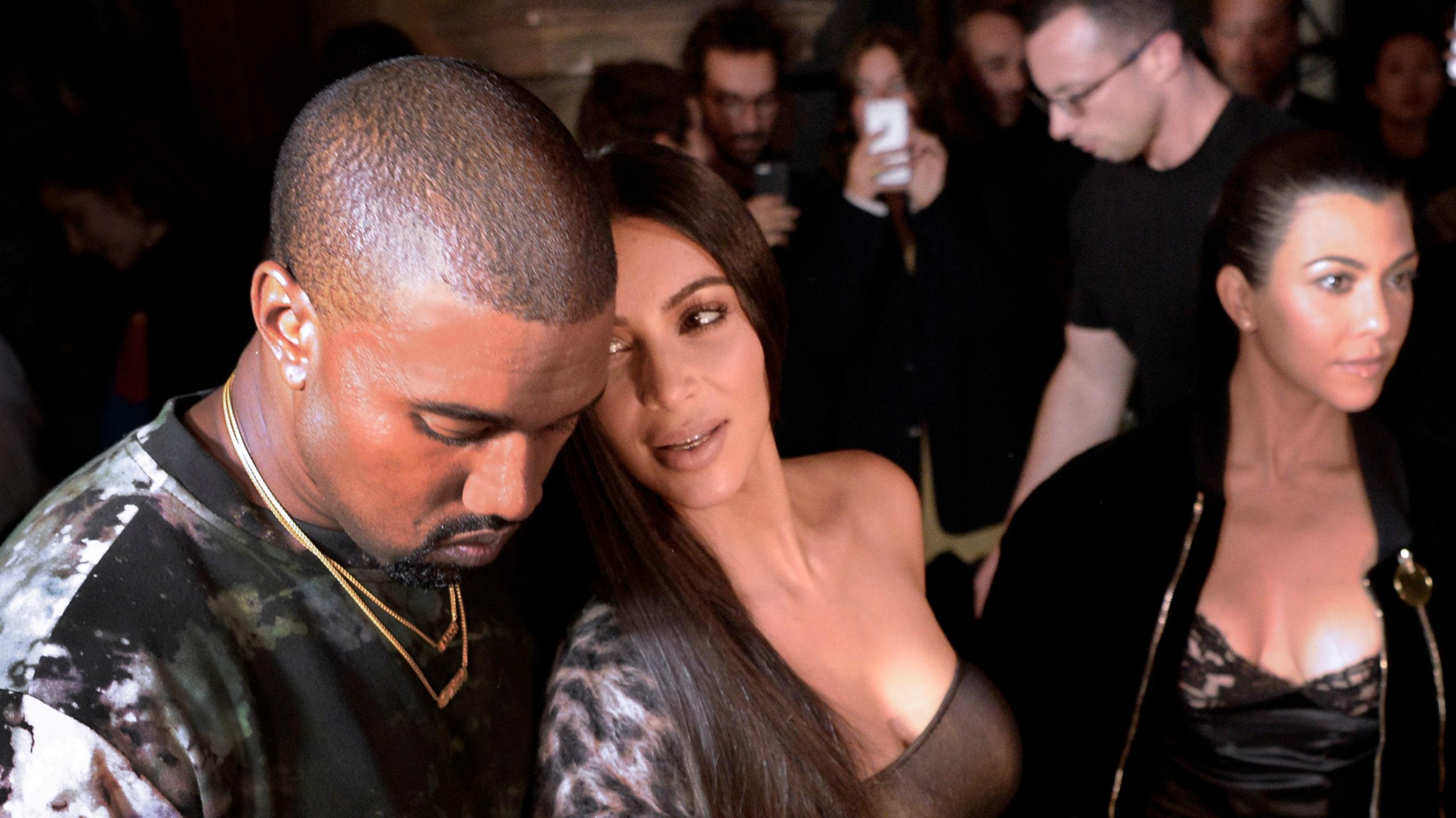 Kanye West Ended His Concert Early After Kim Kardashian Was Held