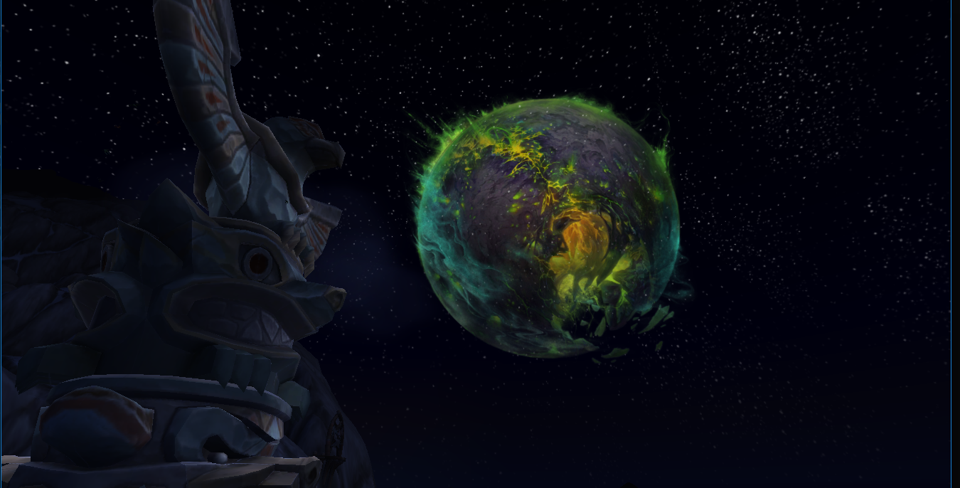 Argus In The Dark With Stars