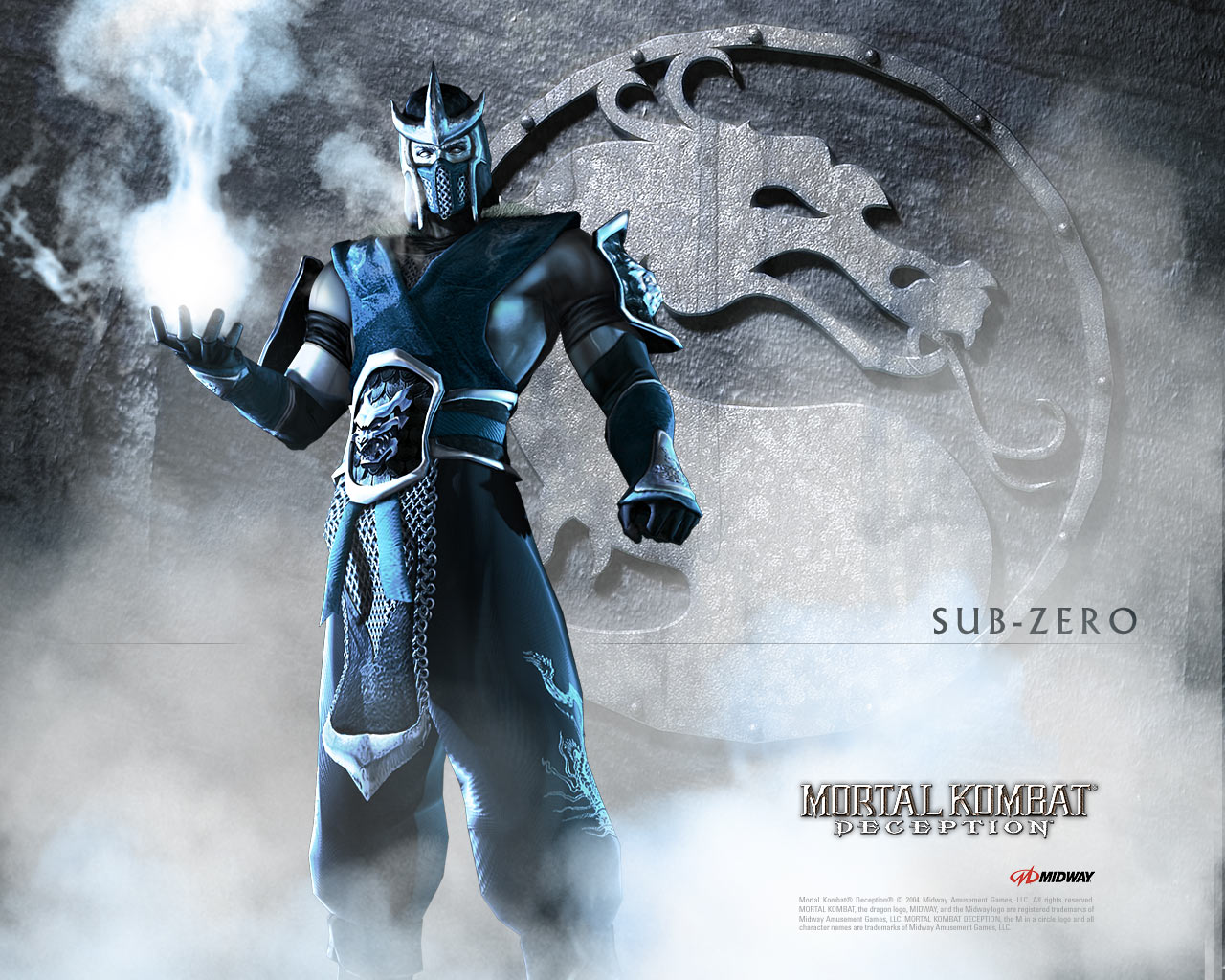 Fotos Sub Zero Mortal Kombat 3d