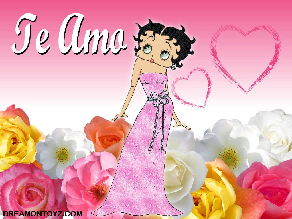 Betty Boop Pictures Archive Spanish Valentine
