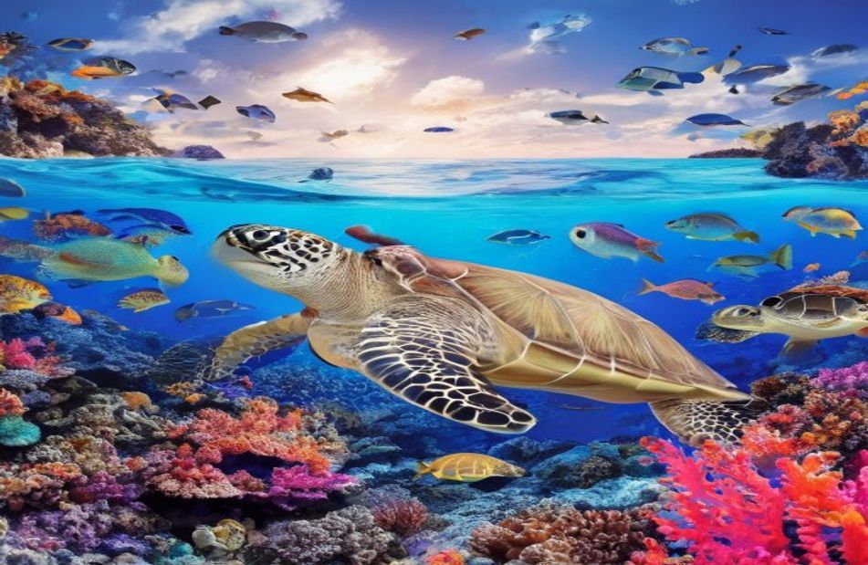 HD Ocean Sea Life Wallpaper
