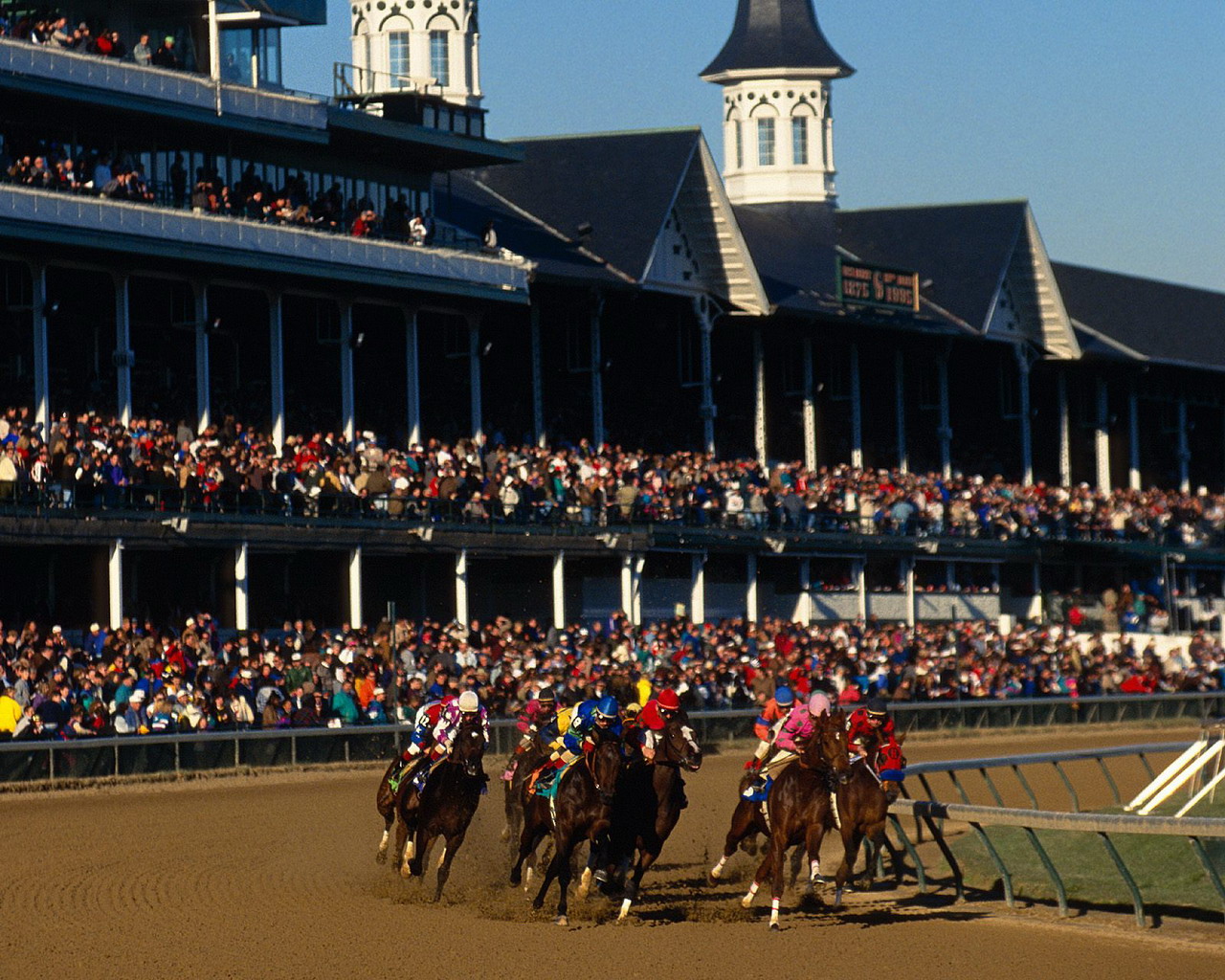google trends pictures the 136th annual Kentucky Derby