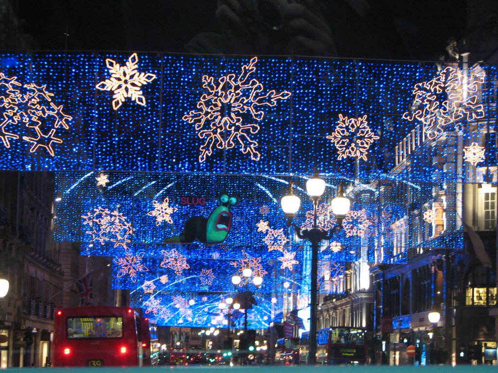 From One London to Another Christmas in London England