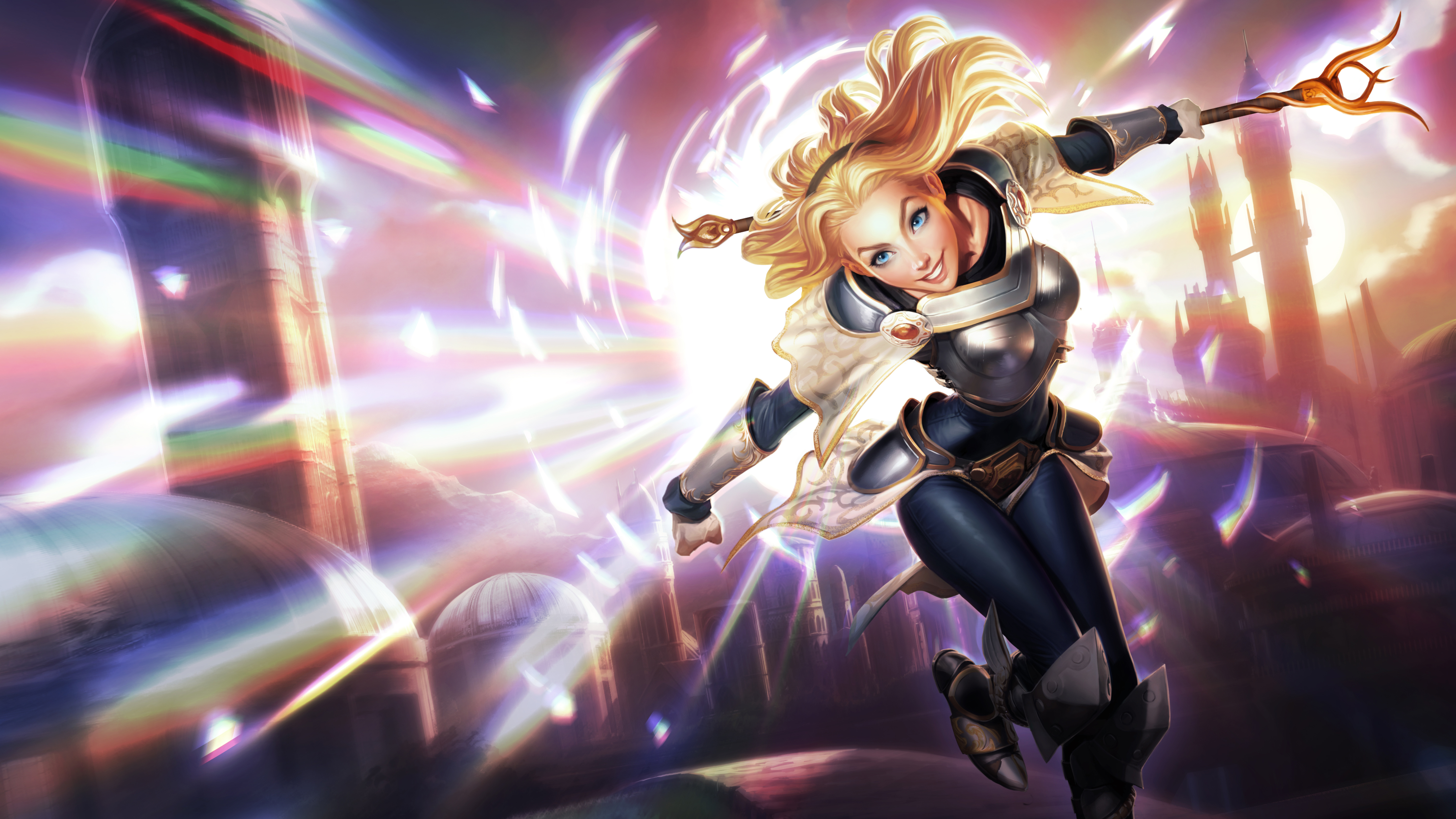 Classic Lux LoL Wallpapers