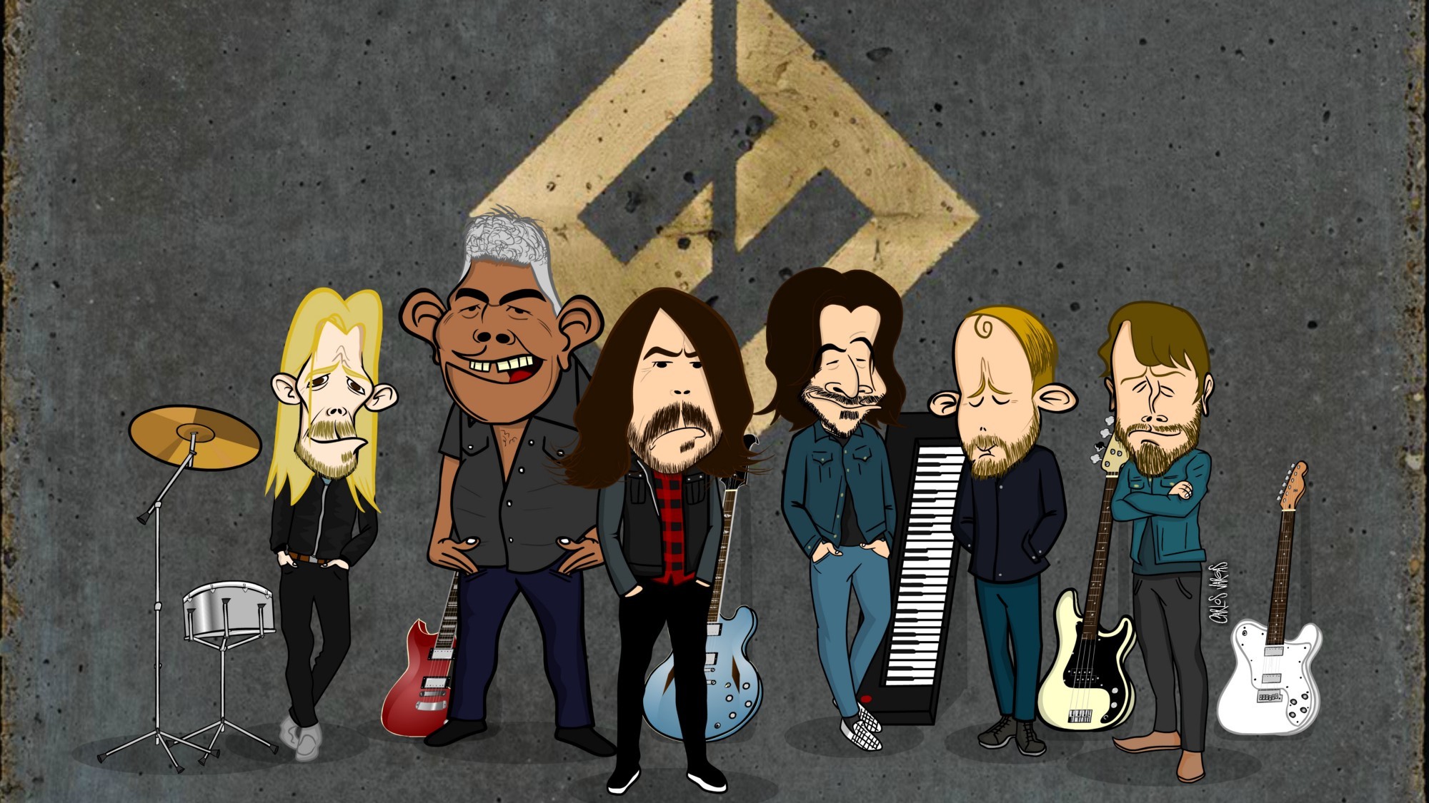 Foo Fighters Wallpaper