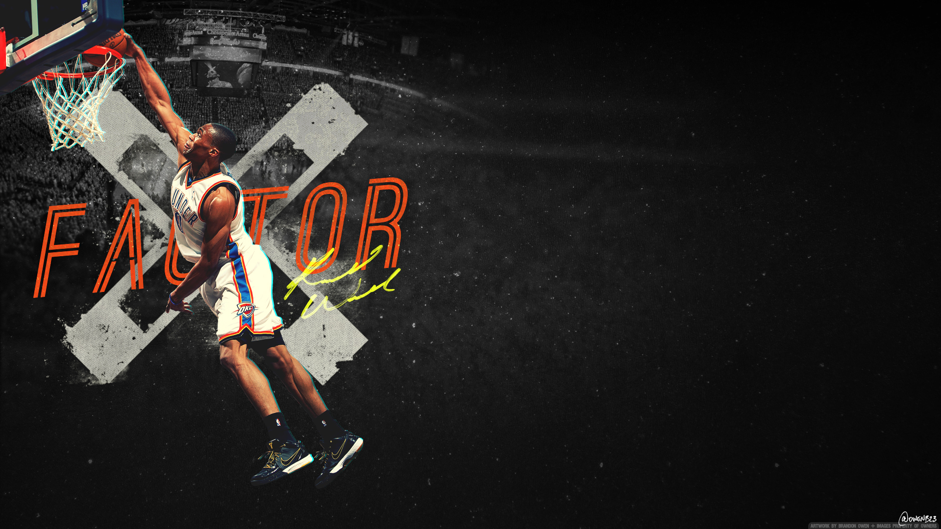 Go Back Image For Russell Westbrook Dunk Wallpaper