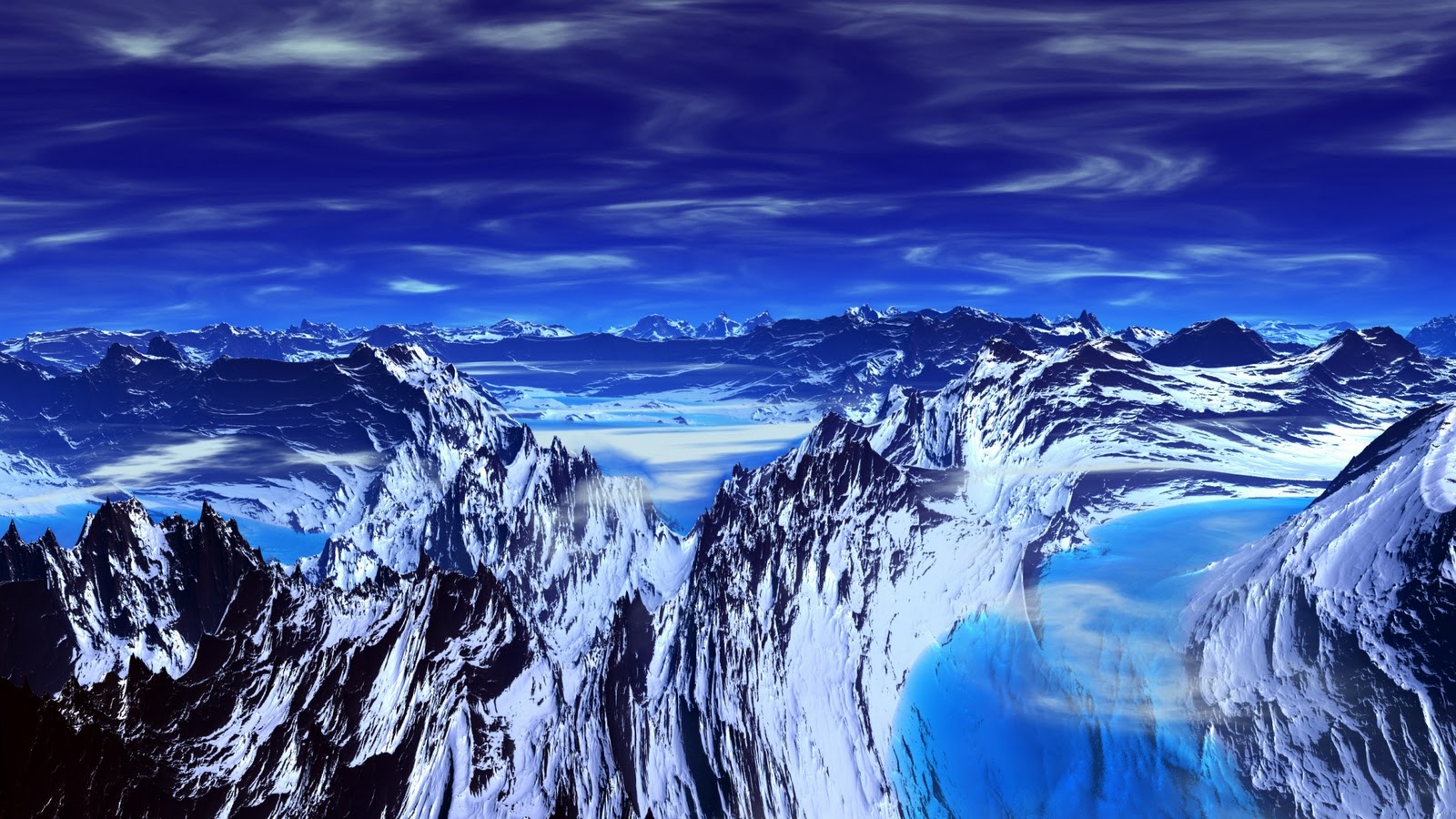  blue mountain lake wallpaper wallpaper me blue mountain desktop 1600x900