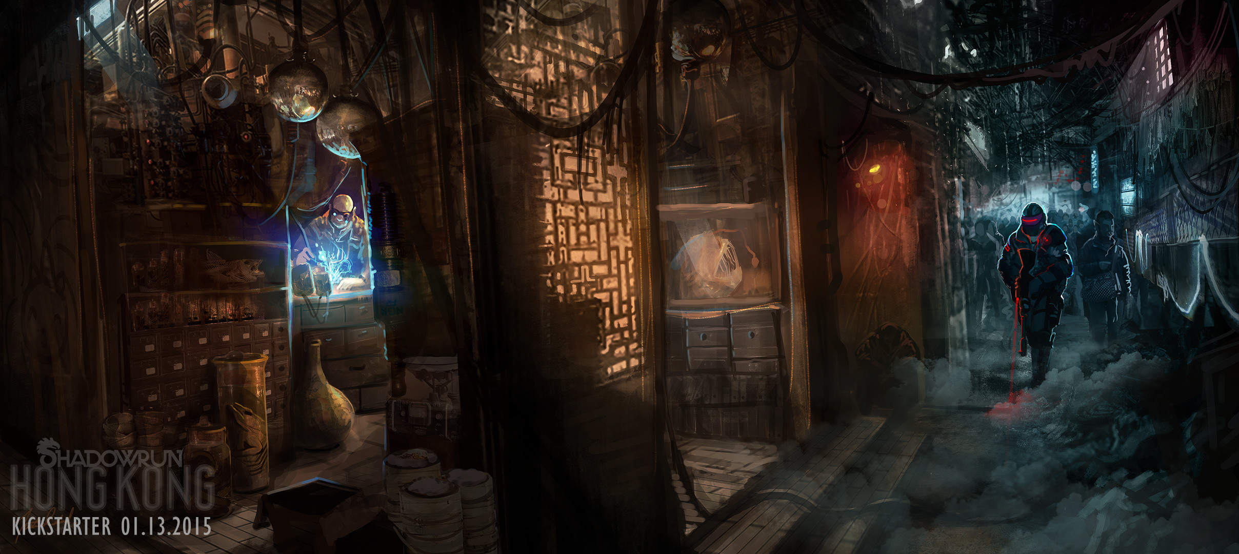 Shadowrun Wallpaper