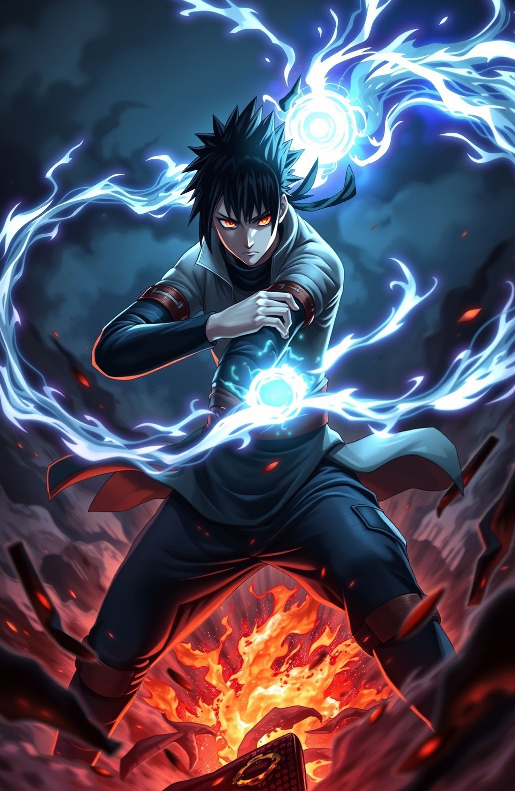 Sasuke Uchiha Wallpaper Hd