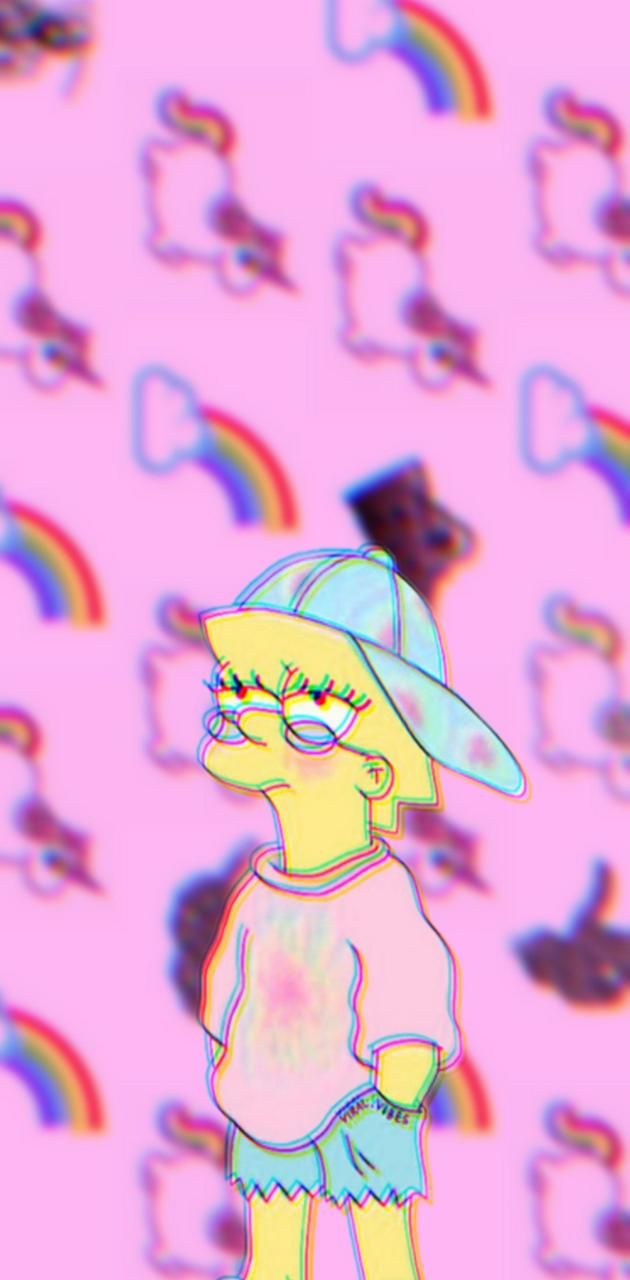 Lisa Simpson Wallpaper By Estilofashion