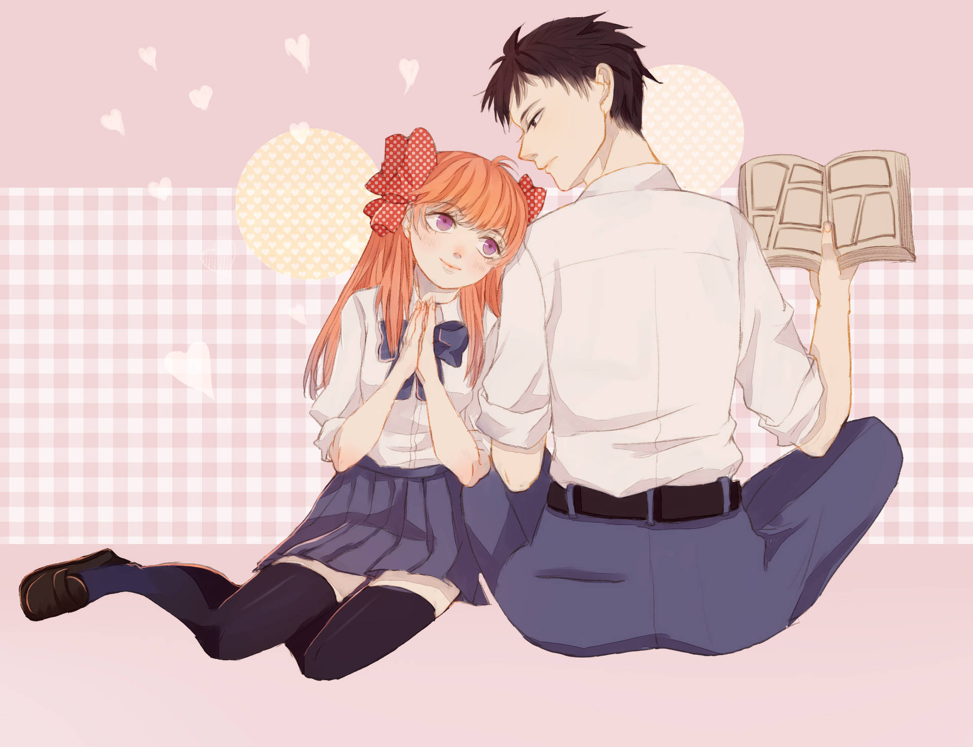 Anime Couple Wallpaper