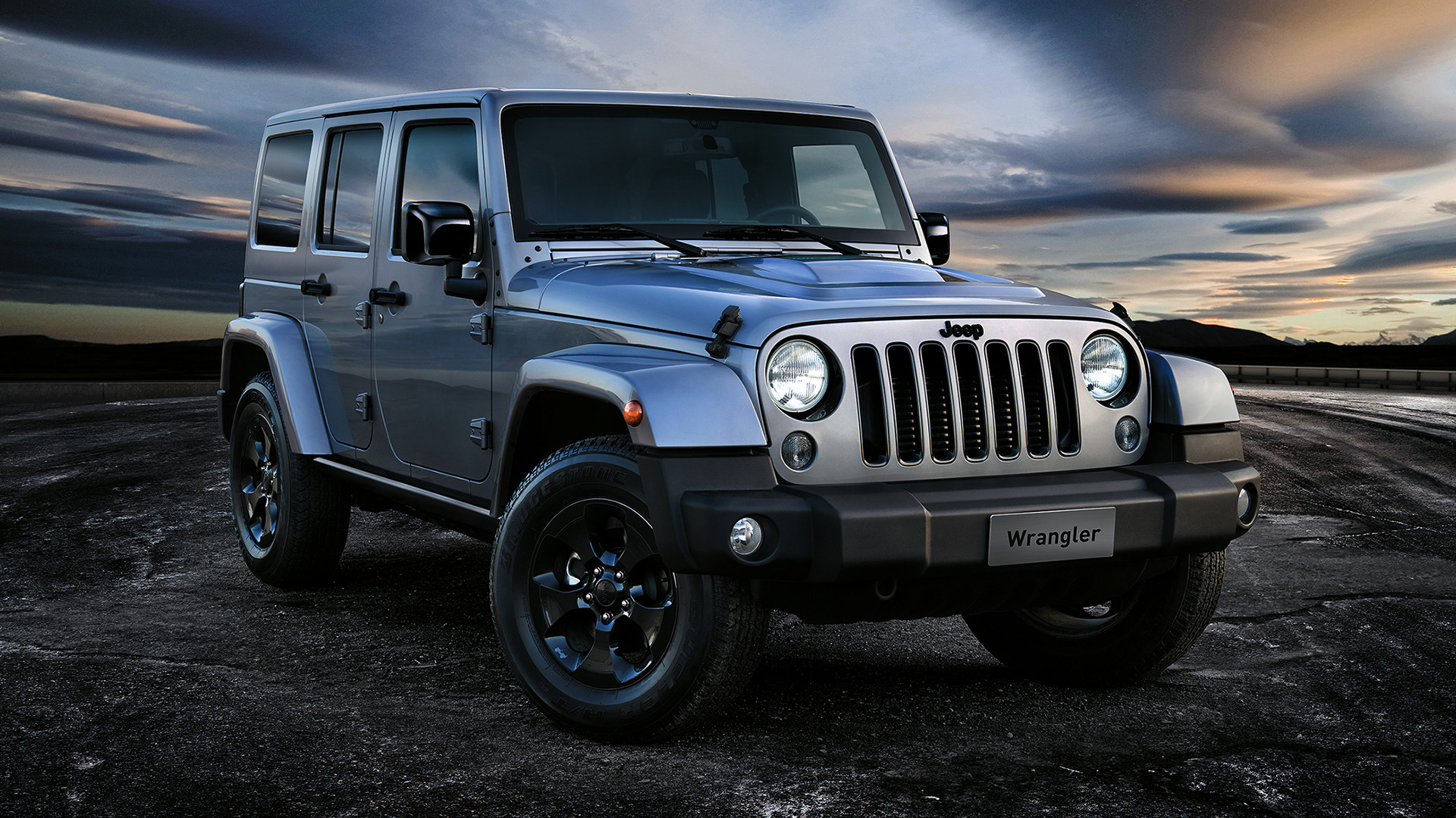 Jeep Wrangler Unlimited Black Edition Ii Wallpaper And HD