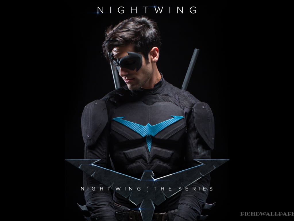Nightwing Poster Cover Desktop HD Wallpaper 1024x768