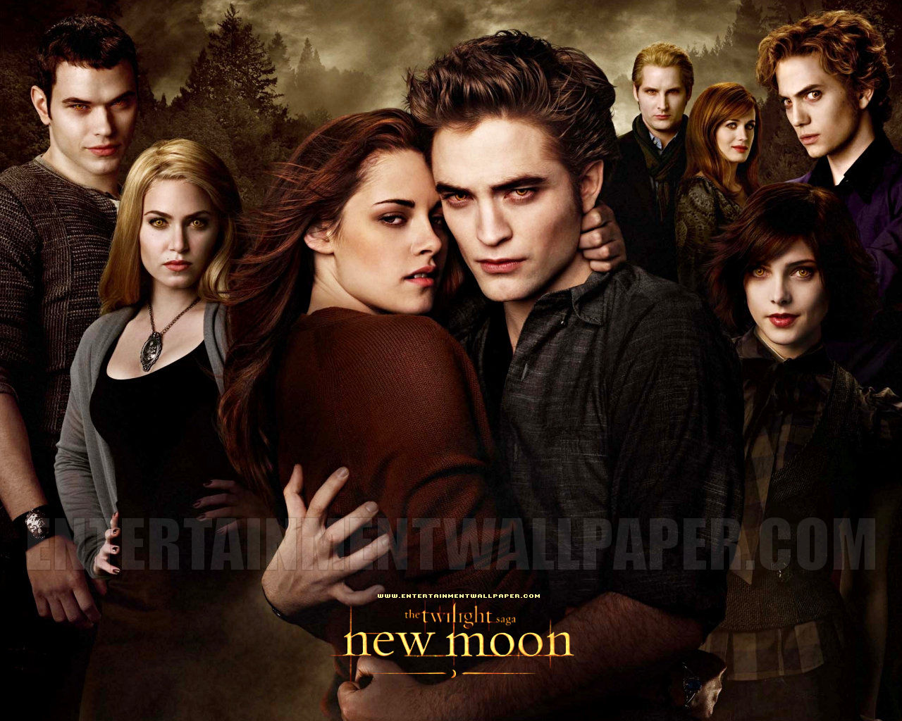 HD Wallpaper Of Twilight Saga New Moon