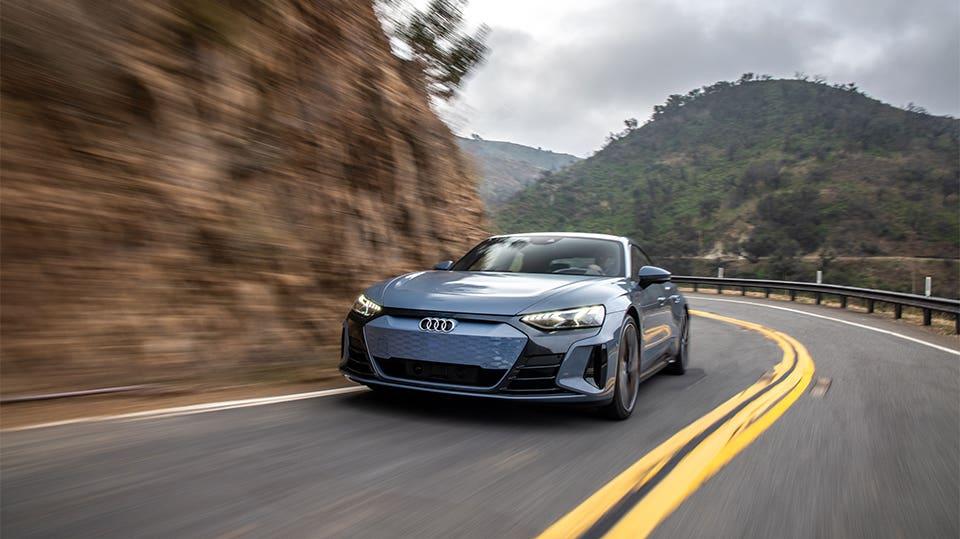 Audi E Tron Gt First Drive Re Sexier Than A Tesla