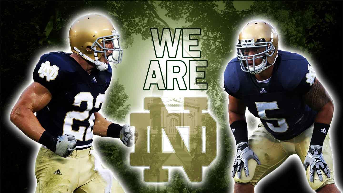 Notre Dame Football Pictures Wallpaper