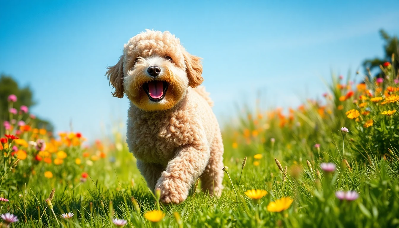 Lagotto Romagnolo Wallpaper