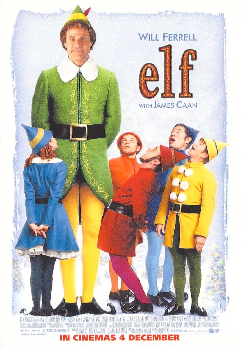 Elf Movie Will Ferrell