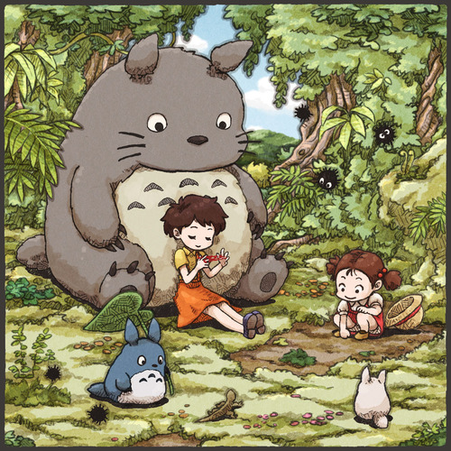 Anime Wallpaper Totoro