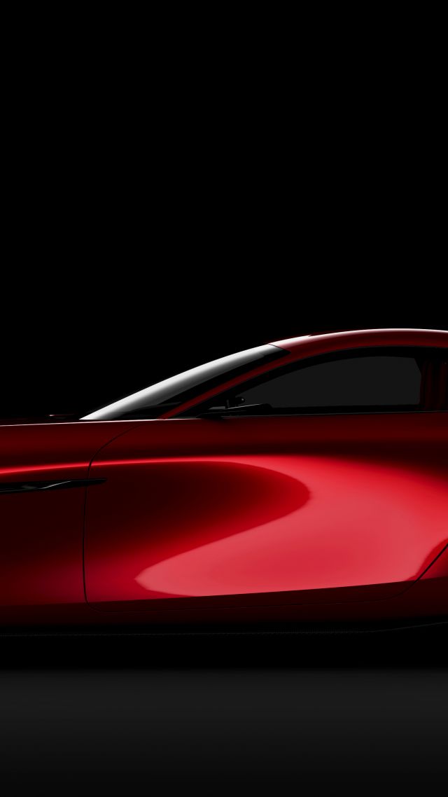 Wallpaper Skyactiv R Mazda Rx Vision Concept Tokyo Motor Show