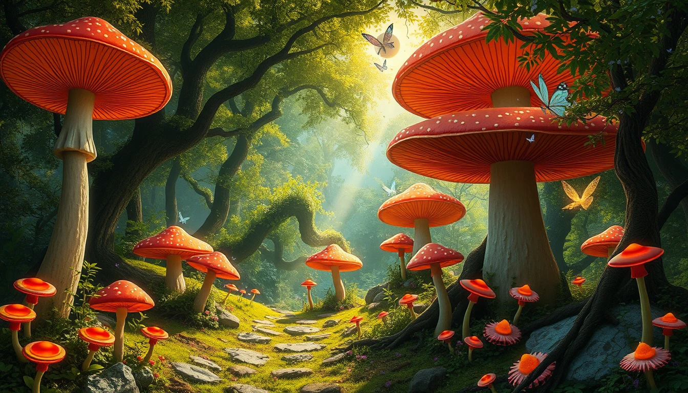 Fantasy Forest Wallpaper HD