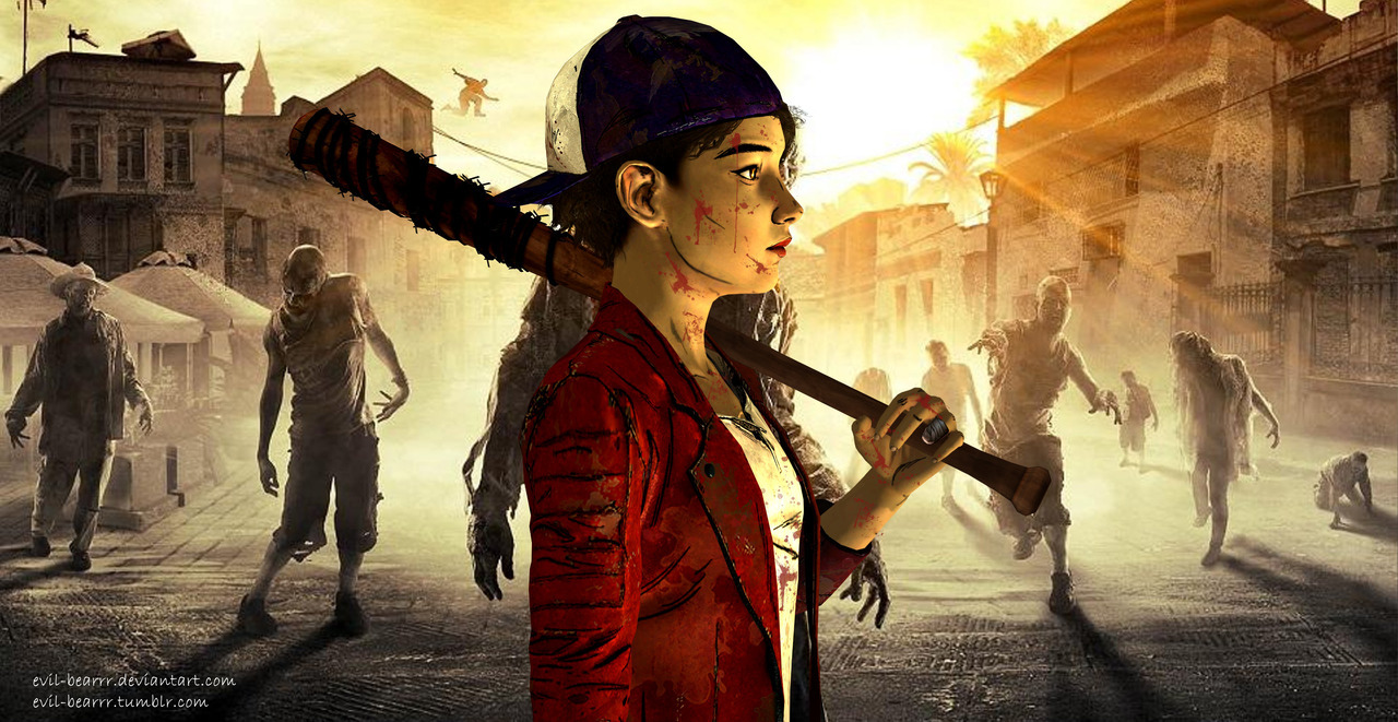 Wallpaper Telltale Games Clementine Clementine The Walking Dead Season  Three images for desktop section игры  download