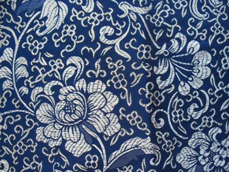Blue And White Vintage Wallpaper