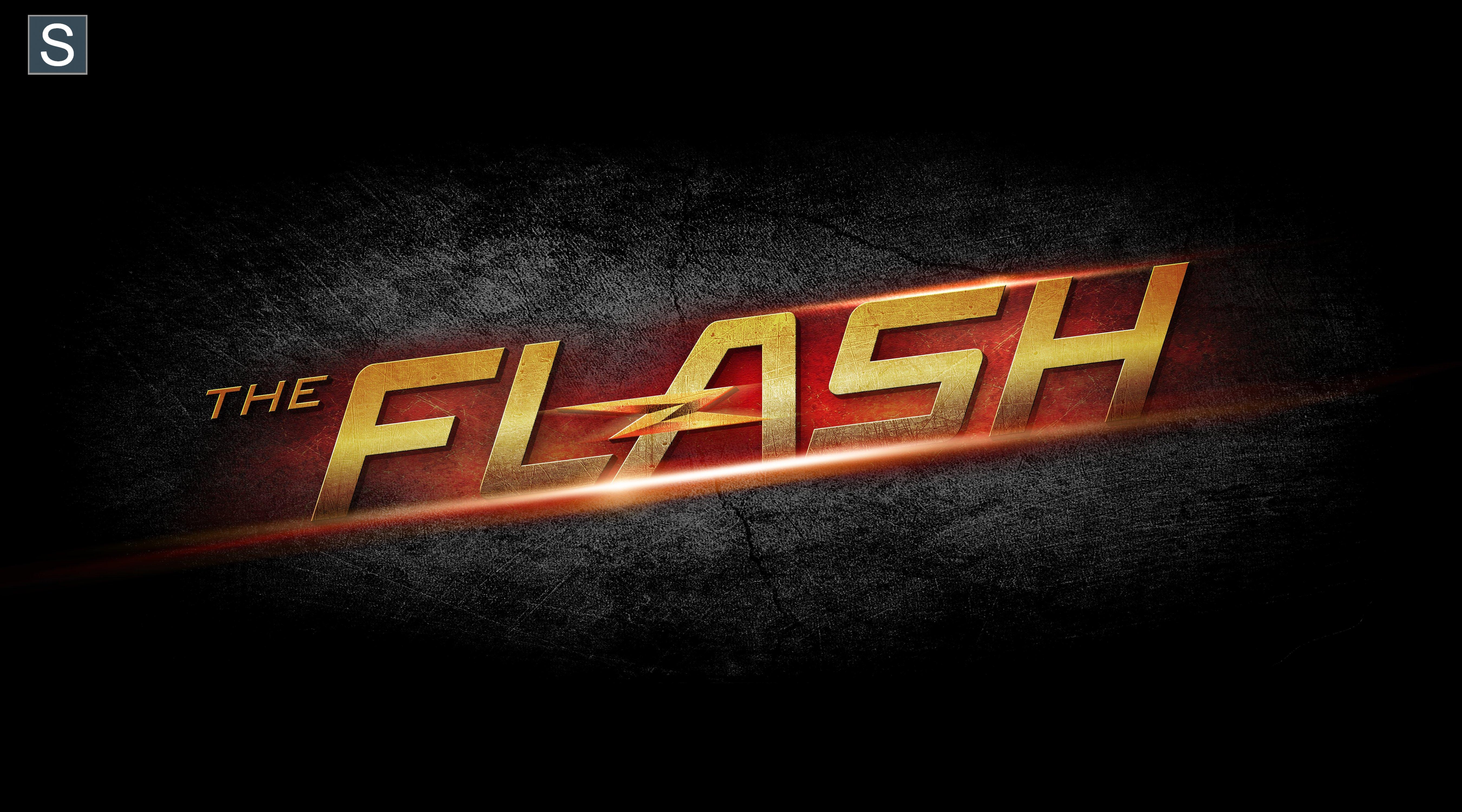 The Flash Cw Image Official Logo HD Wallpaper And