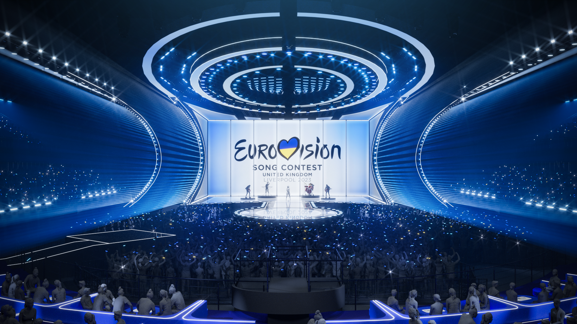 Eurovision Stage Design Revealed Escbubble