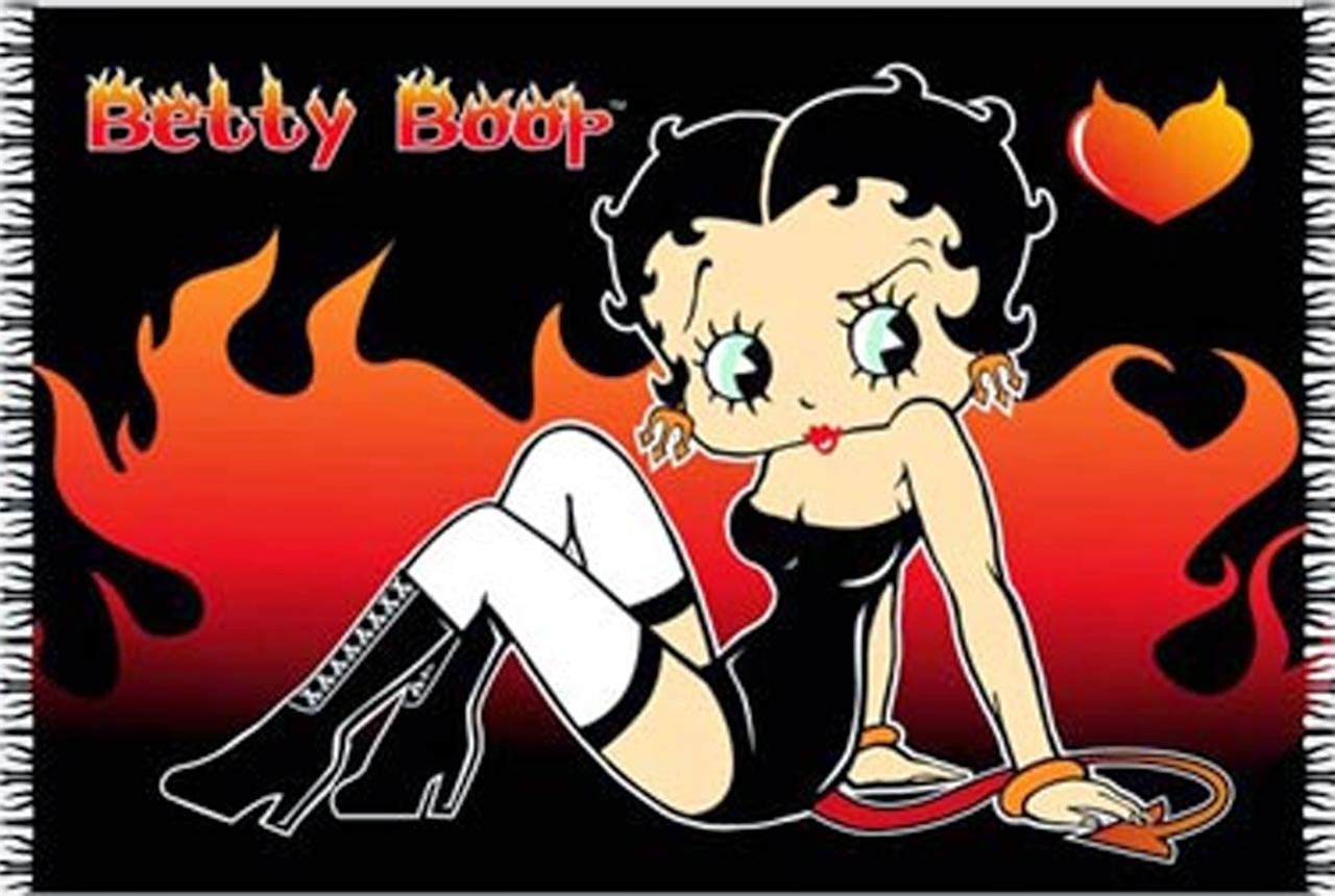 Black Betty Boop Wallpaper 53 pictures
