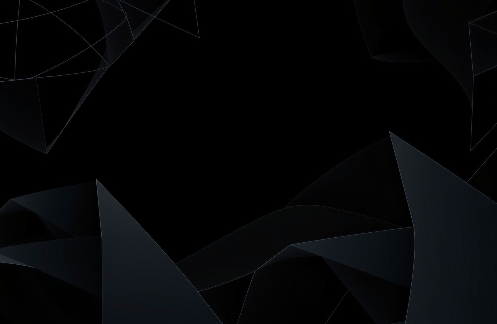 Rog Black Wallpaper