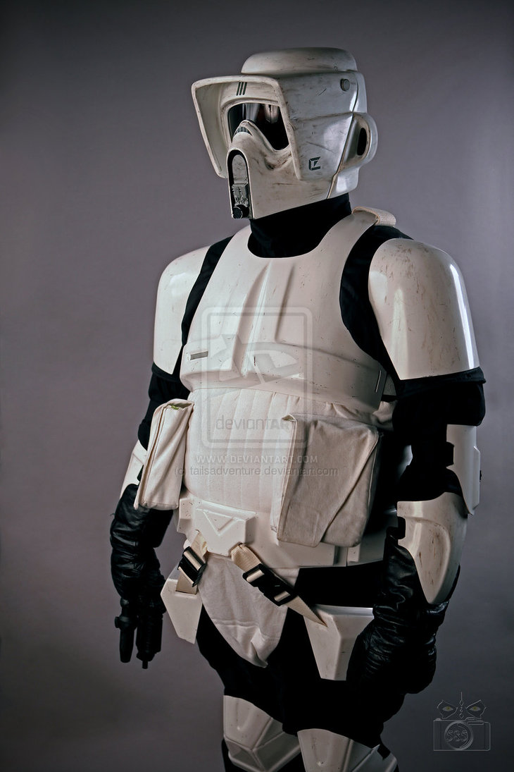 Star Wars Scout Trooper By Tb7024