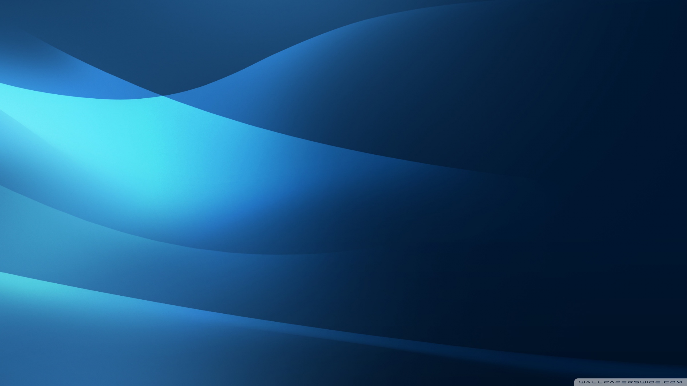 Abstract Background Aero Blue 4k HD Desktop Wallpaper For