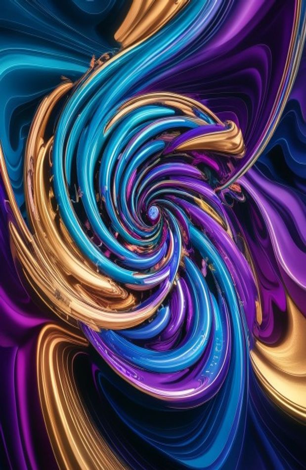 Gyroscope Wallpaper