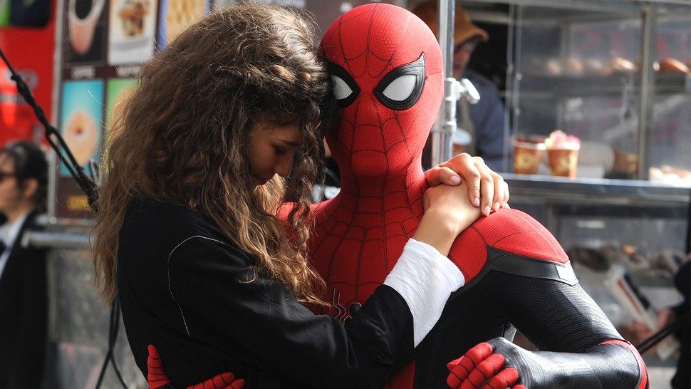 Tom Holland Wraps Filming On Spider Man Far From Home Shares