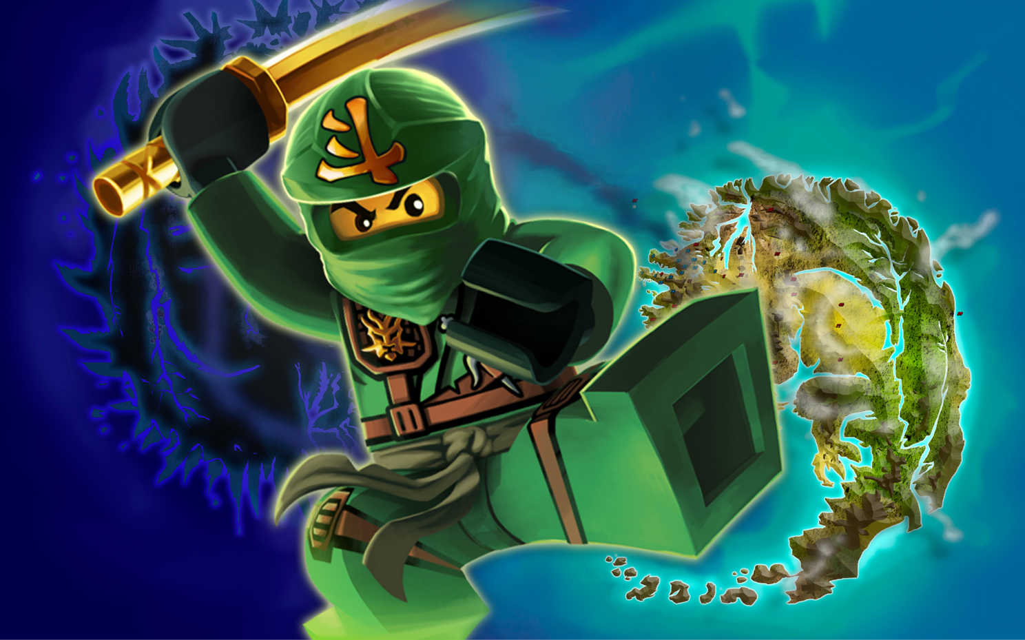 You can download Lego Ninjago in your computer by clicking resolution 1488x929