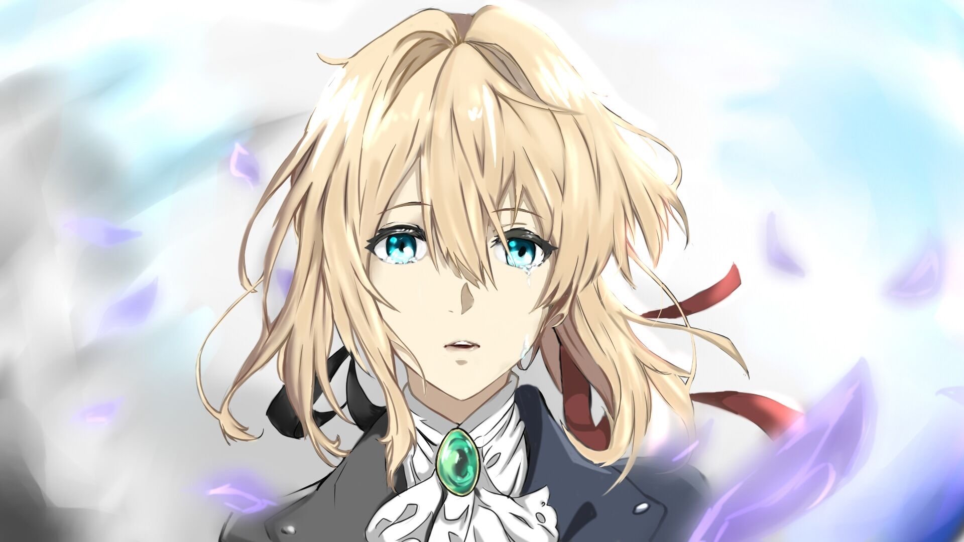 Violet Evergarden Full HD Wallpaper And Background Image