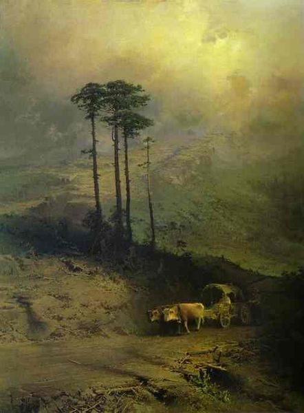 Landscape Paintings By Famous Artists For Web Search