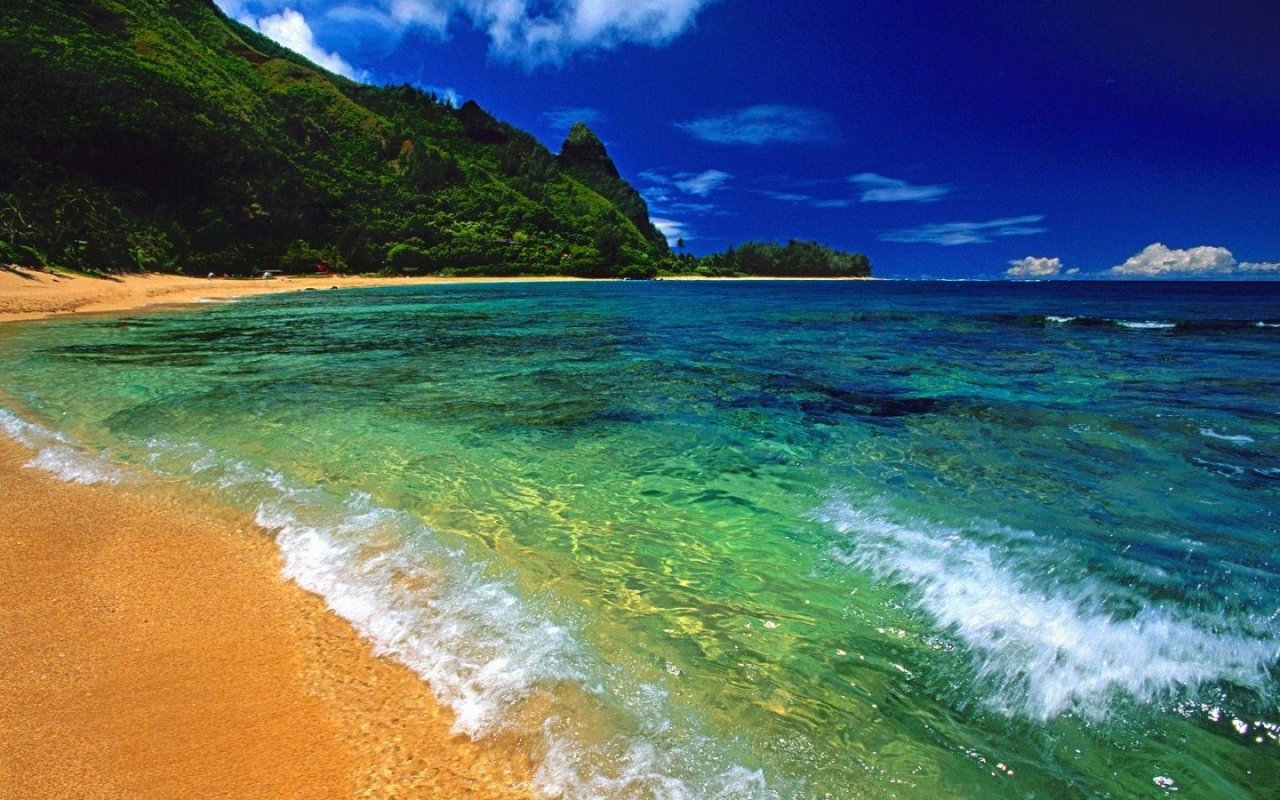 Beach of Kauai