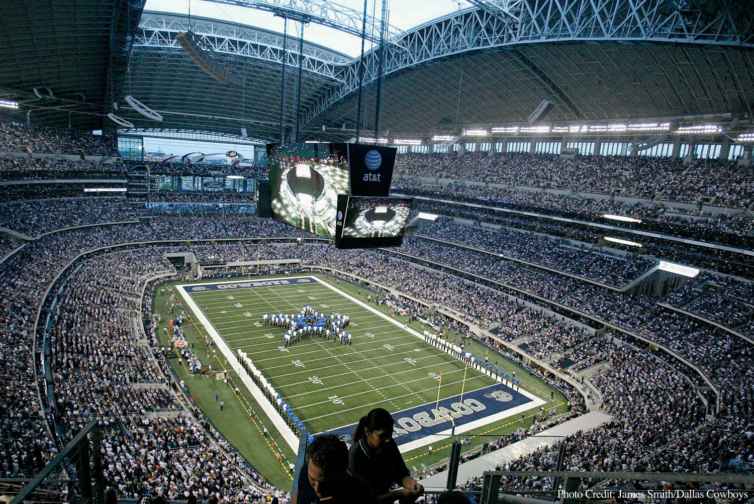 Ge Ingenuity Throws Dallas Cowboys Stadium To Technological Forefront