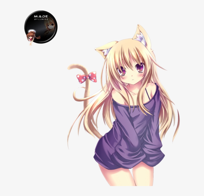 Mayu Vocaloid Image HD Wallpaper And Background Blonde Cat