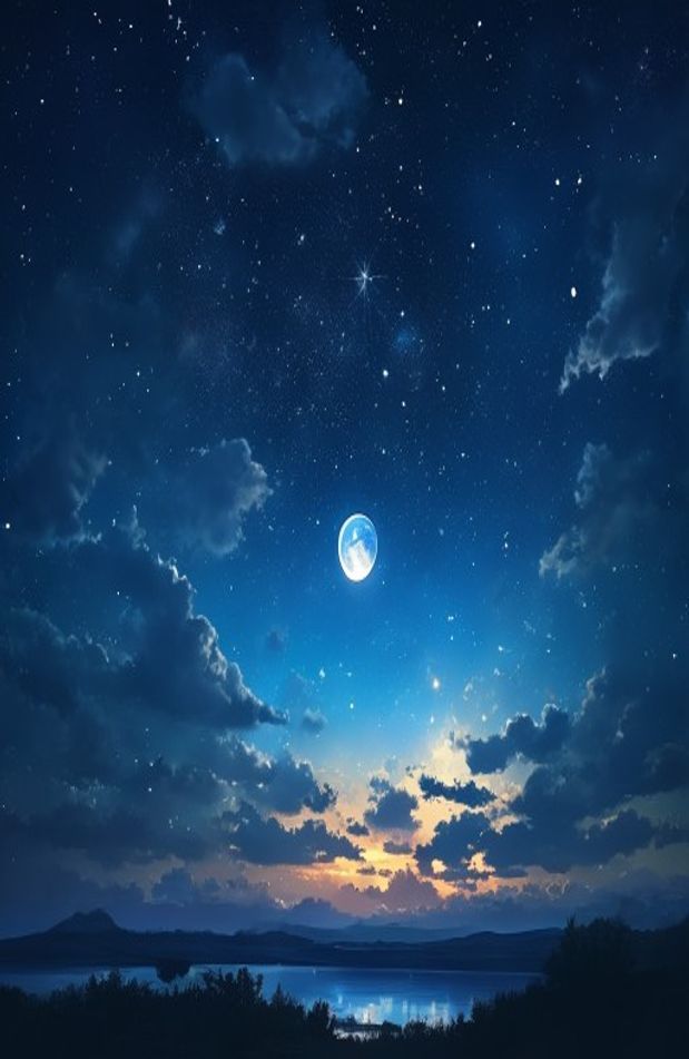 Hd Wallpaper Night Sky
