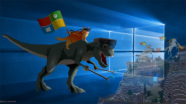 Cool Ninja Cat Wallpaper For Microsoft Windows That Will Make
