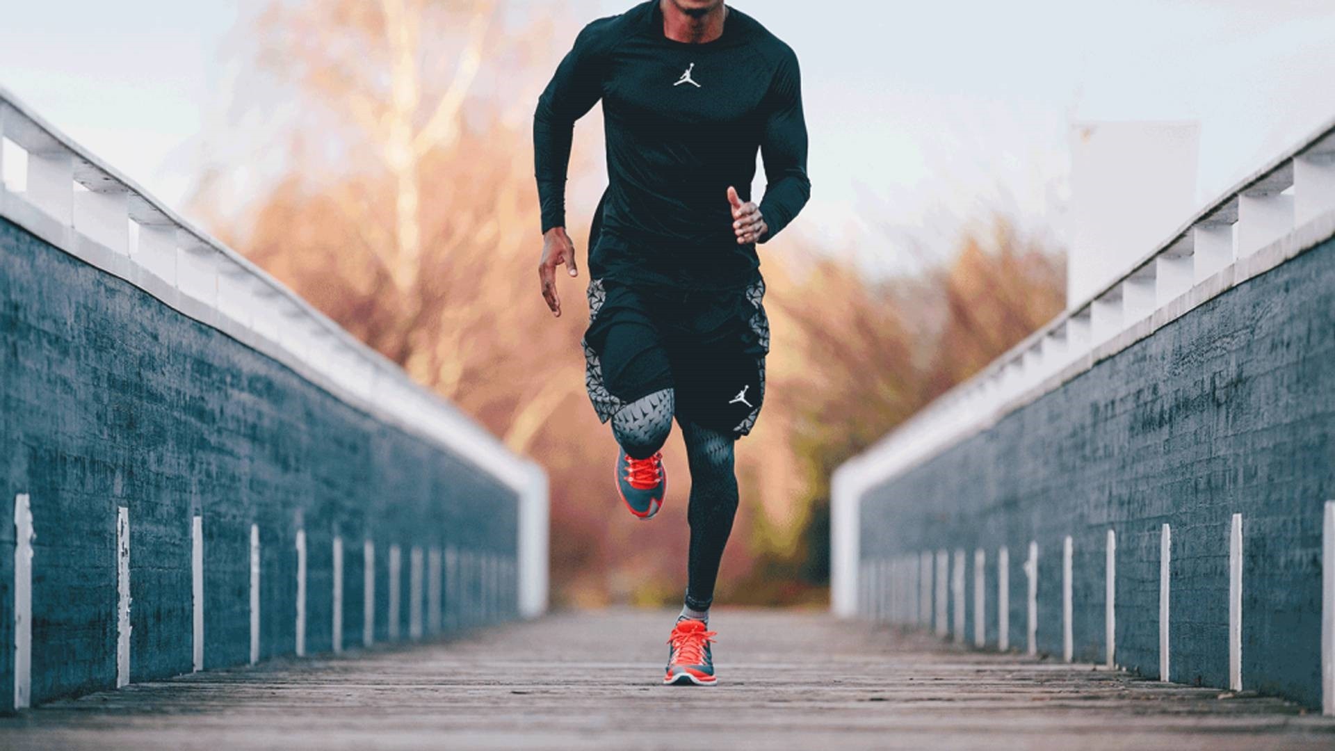 Running Wallpaper