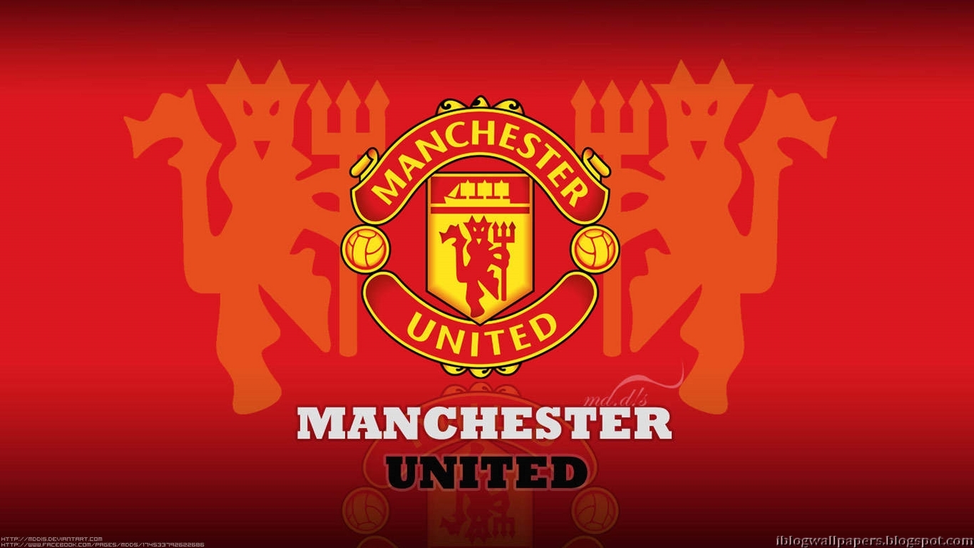 Manchester United Logo Wallpaper Collection