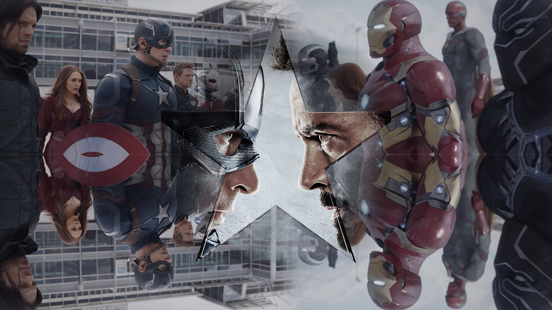 Captain America Civil War Wallpaper My