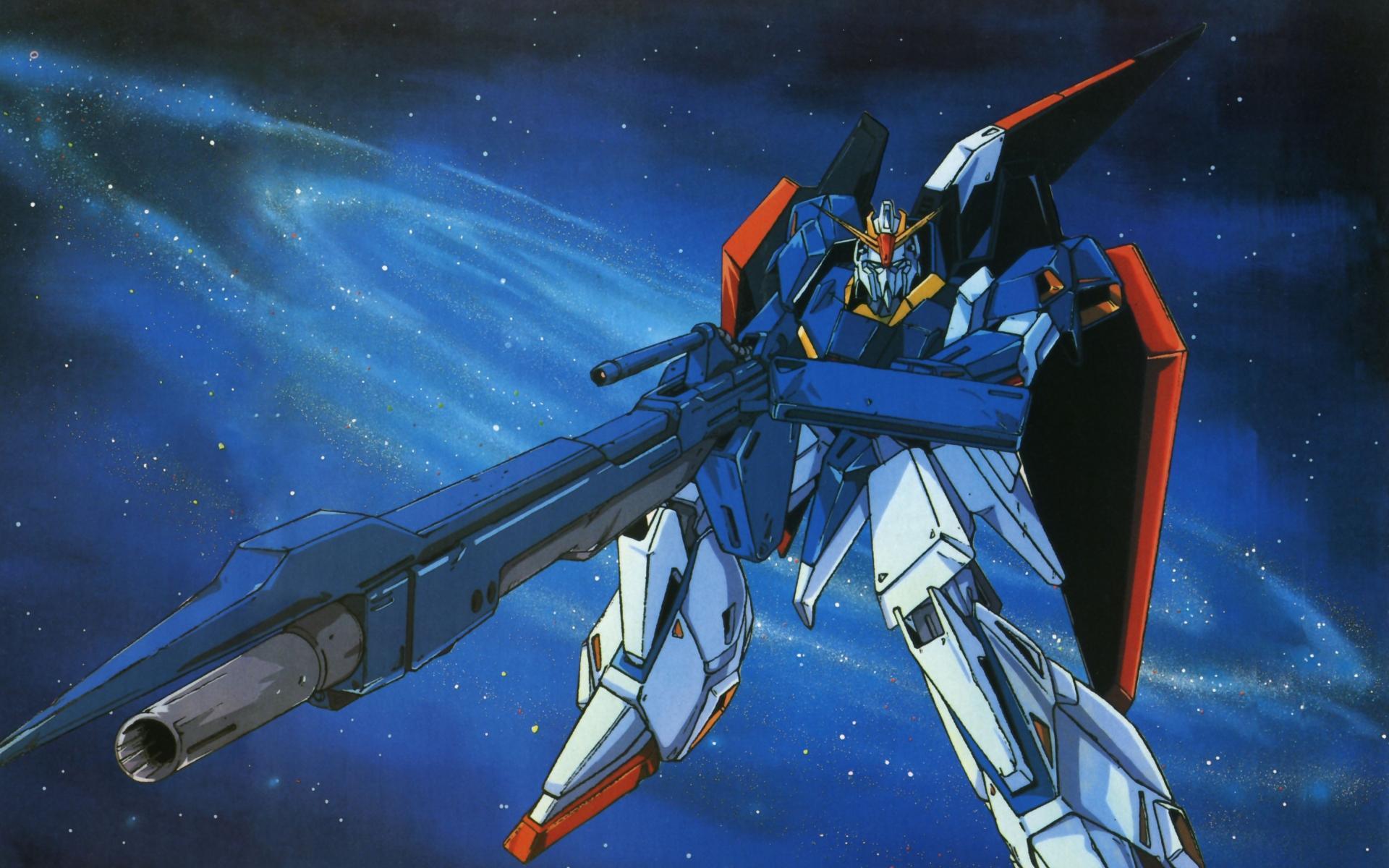 45 Zeta Gundam Wallpaper On Wallpapersafari