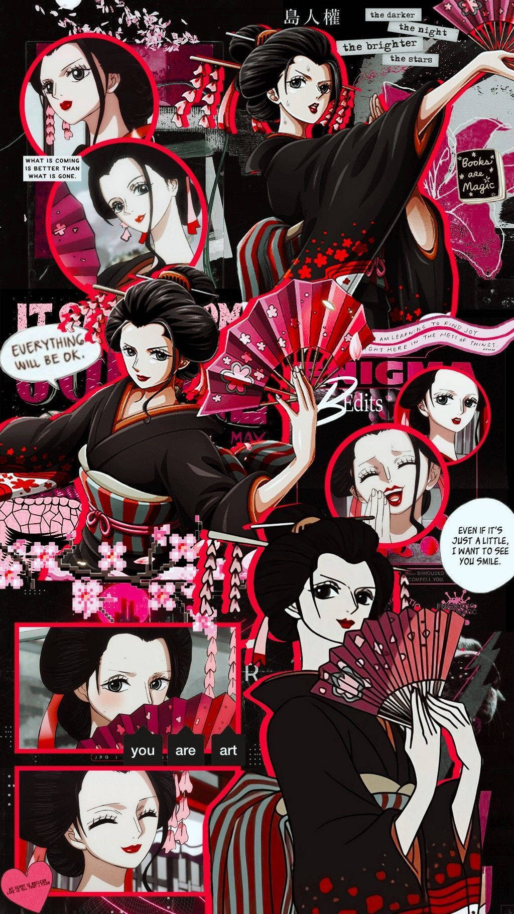 Nico Robin One Piece Wallpaper